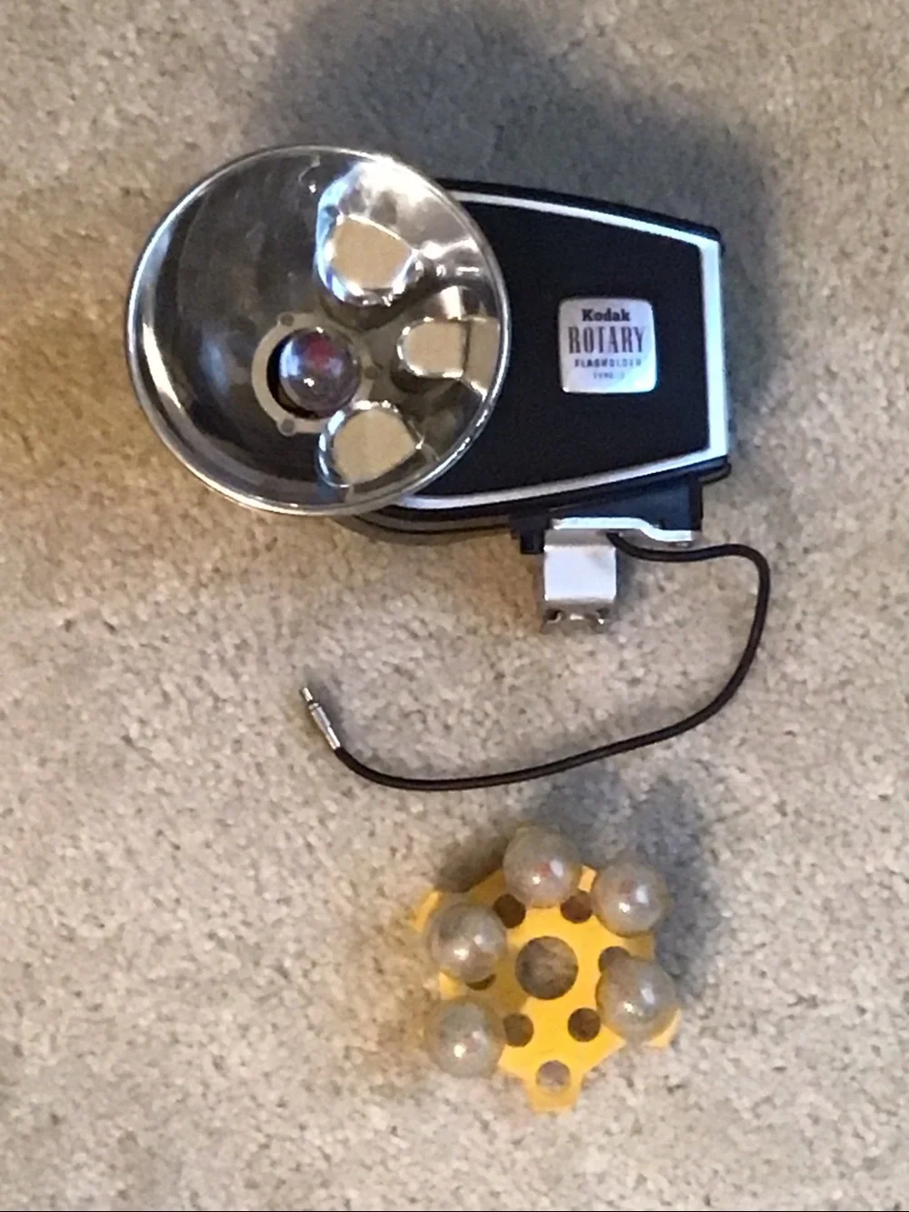 Vintage Kodak Rotary Flasholder Type-2, No. 726